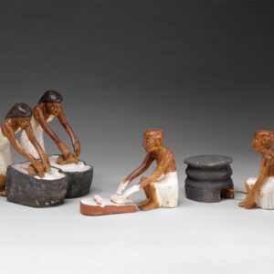 Ancient Architectural Models The Story of Meketres Garden-06