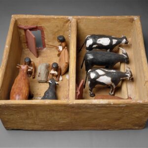 Ancient Architectural Models The Story of Meketres Garden-18