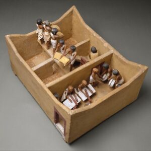 Ancient Architectural Models The Story of Meketres Garden-23