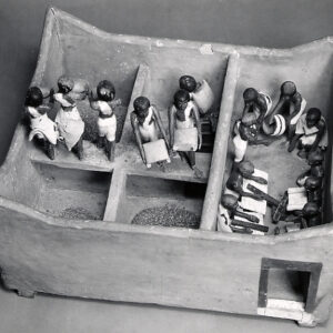 Ancient Architectural Models The Story of Meketres Garden-28